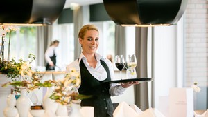 Service employee